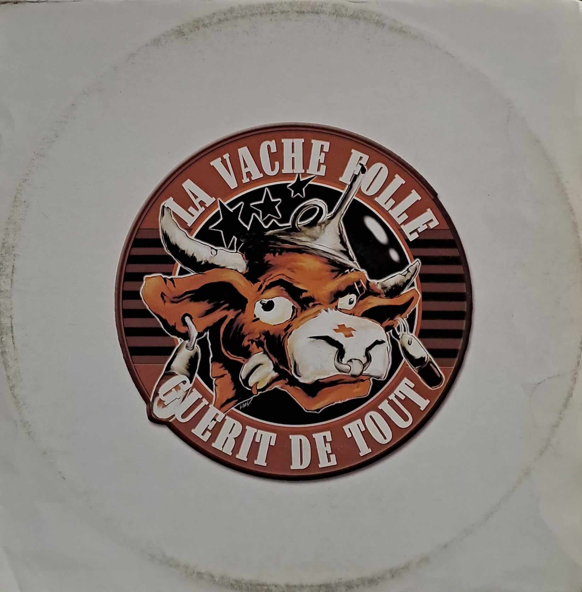 La Vache Folle 002 (original) - vinyle freetekno